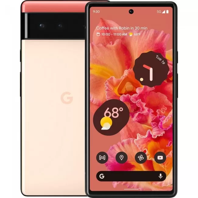 Buy Refurbished Google Pixel 6 5G | DeGoogled Graphene OS Secure in Kinda Coral Buy Refurbished Google Pixel 6 5G | DeGoogled Graphene OS Secure in Kinda Coral